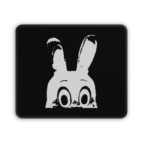 Robbie The Rabbit Silent Hill Mouse Pad