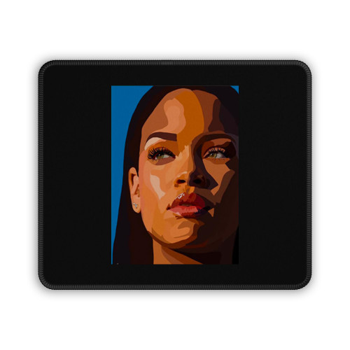 Robyn Rihanna Fenty Nh Mouse Pad