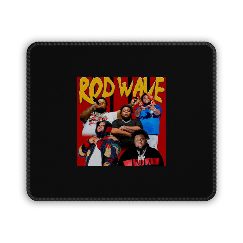Rod Wave Rap Bootleg Mouse Pad
