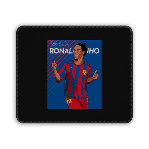 Ronaldinho Football Mouse Pad