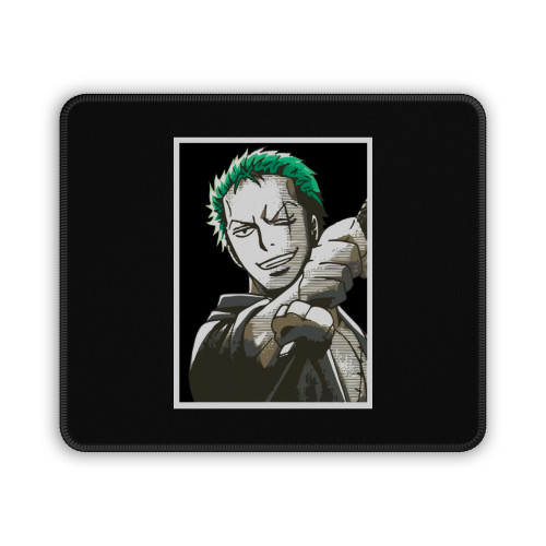 Roronoa Zoro 4 Mouse Pad