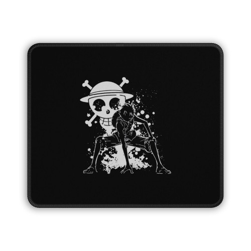 Ruffy Angry Zorro Gear One Manga Mouse Pad
