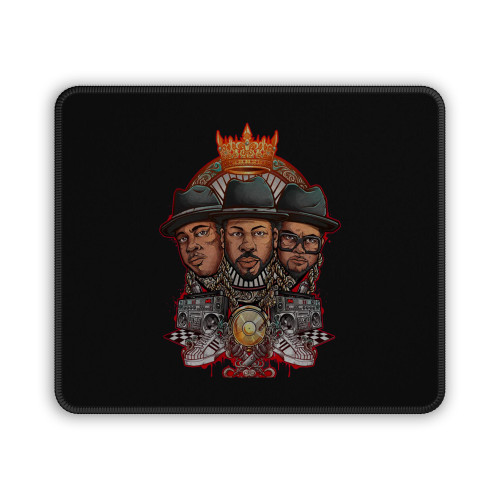 Run D M C Graphic Mouse Pad