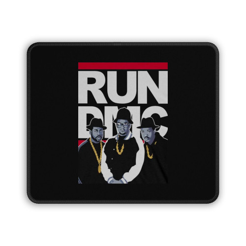 Run Dmc Hip Hop Rap Mouse Pad