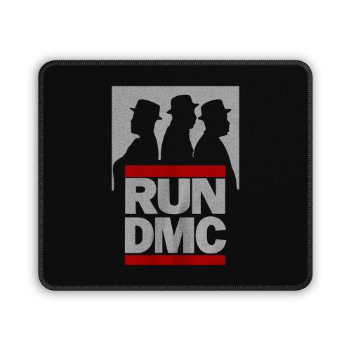Run Dmc Logo Mouse Pad Run Dmc Logo Mouse Pad