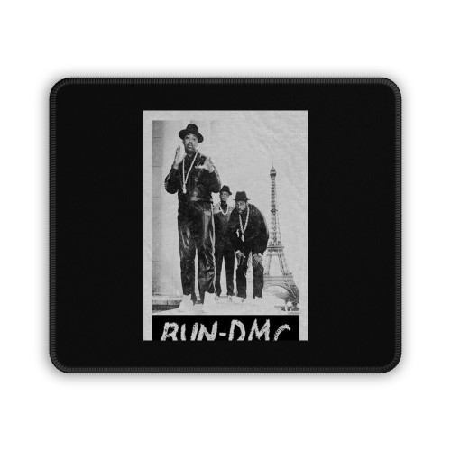 Run Dmc Paris Photo Mouse Pad