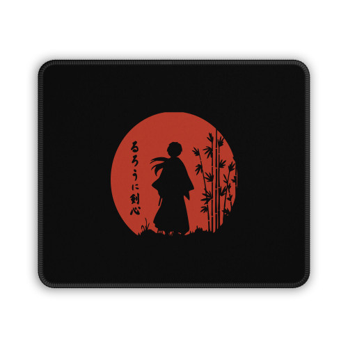 Rurouni Kenshin Retro Vintage Mouse Pad Rurouni Kenshin Retro Vintage Mouse Pad