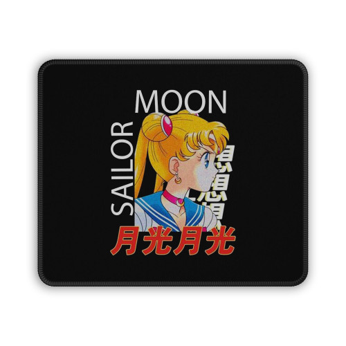 Sailor Moon Face Mouse Pad