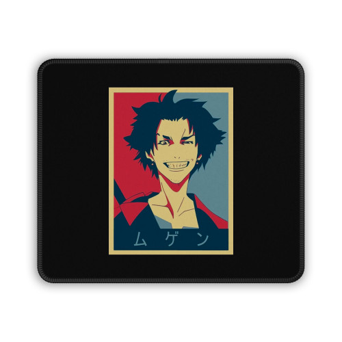 Samurai Champloo Mugen Anime Manga Retro Mouse Pad