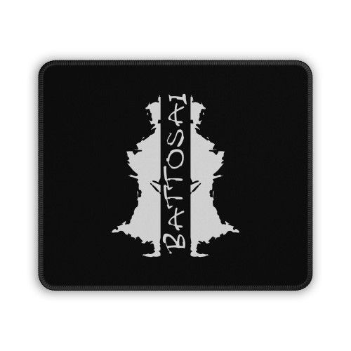 Samurai Design Of Battosai Mouse Pad