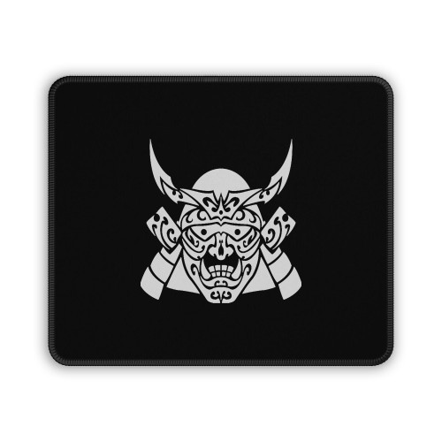 Samurai Helmet Mouse Pad