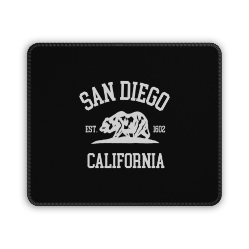 San Diego Vintage Mouse Pad