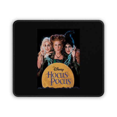 Sanderson Sisters Halloween Hocus Pocus Mouse Pad