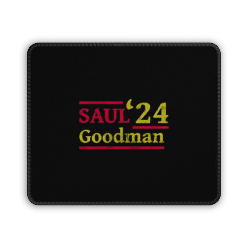 Saul Goodman 2024 Election Mouse Pad