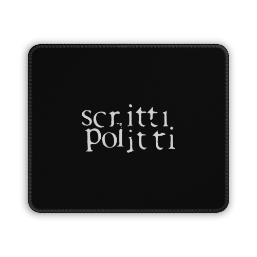 Scritti Politti Skank Bloc Gang Of Four Pop Group Wire Xtc Prefab Sprout Mouse Pad