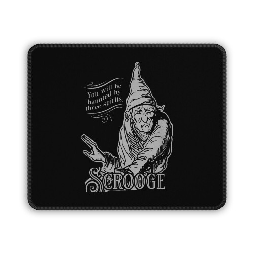 Scrooge A Christmas Carol Mouse Pad