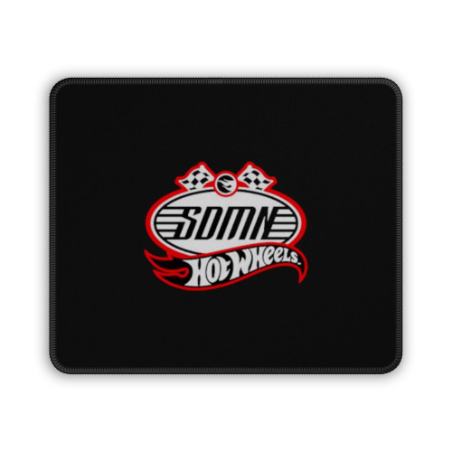Sdmn X Hot Wheels Mouse Pad