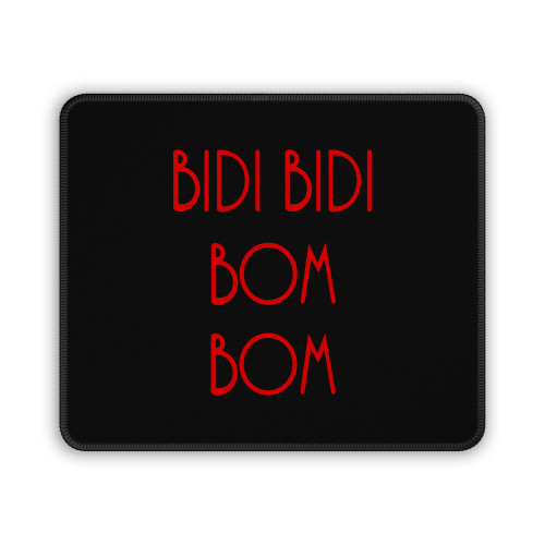 Selena Quintanilla Bidi Bidi Bom Bom Funny Mouse Pad