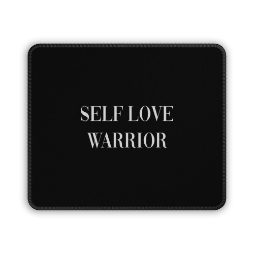 Self Love Warrior Mouse Pad