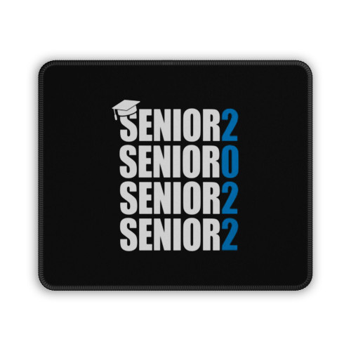 Seniors 2020 Class Of 2022 Graduation Mouse Pad