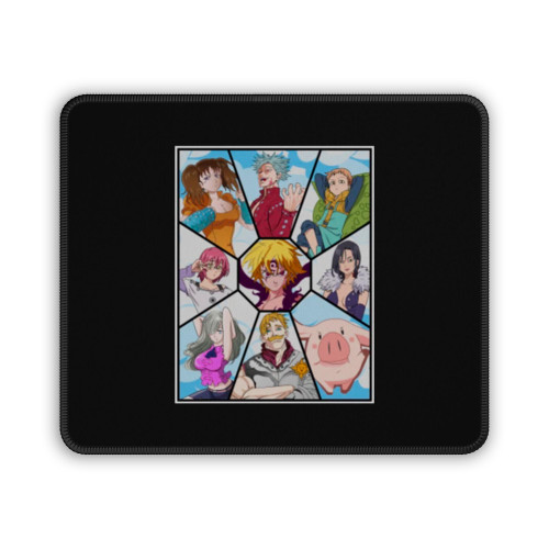 Seven Deadly Sins Anime Mouse Pad Seven Deadly Sins Anime Mouse Pad