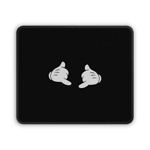 Shaka Pose Mouse Pad