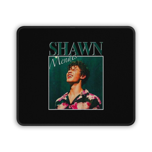 Shawn Mendes Vintage Bootleg Mouse Pad