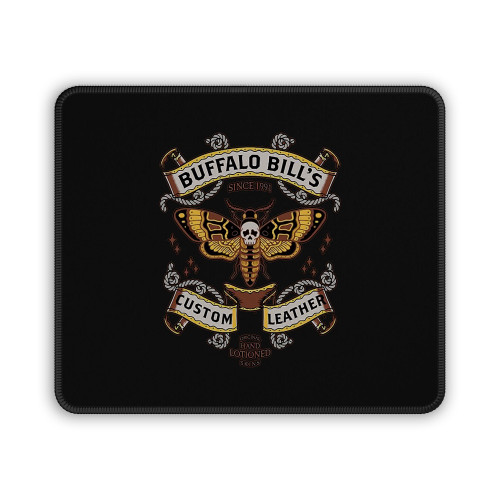 Silence Of The Lambs Buffalo Bills Custom Leather Mouse Pad Silence Of The Lambs Buffalo Bills Custom Leather Mouse Pad