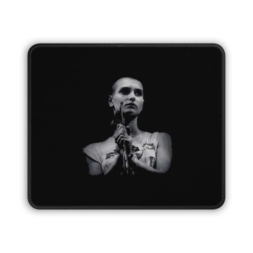 Sinead O Connor Concert Mouse Pad