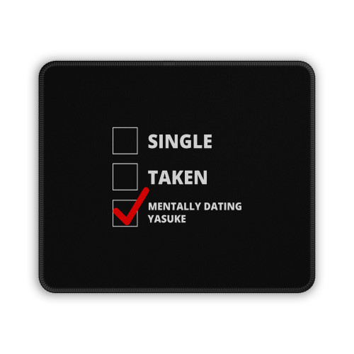 Single Taken Metally Dating Yasuke Mouse Pad