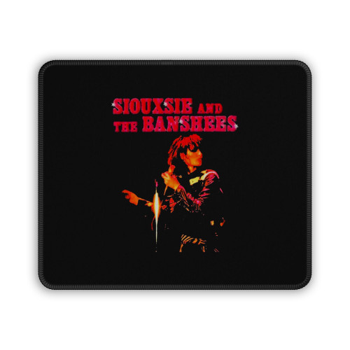 Siouxsie And The Banshees 1 Mouse Pad Siouxsie And The Banshees 1 Mouse Pad