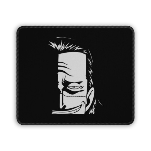 Sir Crocodile Mouse Pad