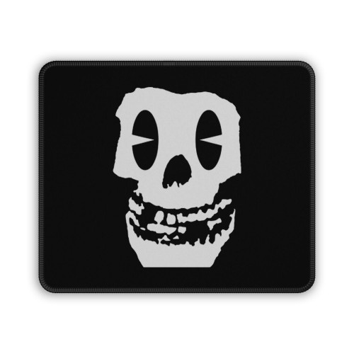 Skull Misfits Mouse Pad