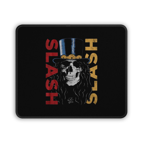 Slash Double Slash With Skulls Mouse Pad