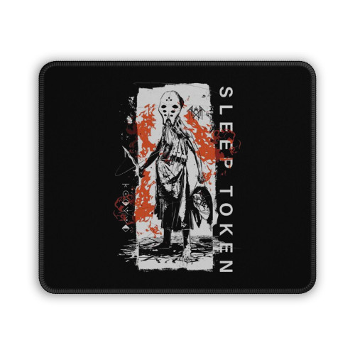 Sleep Token Euclid Mouse Pad
