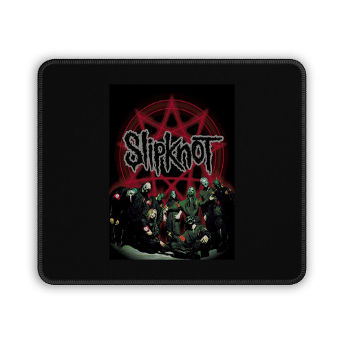 Slipknot Band Coreytayror Mouse Pad