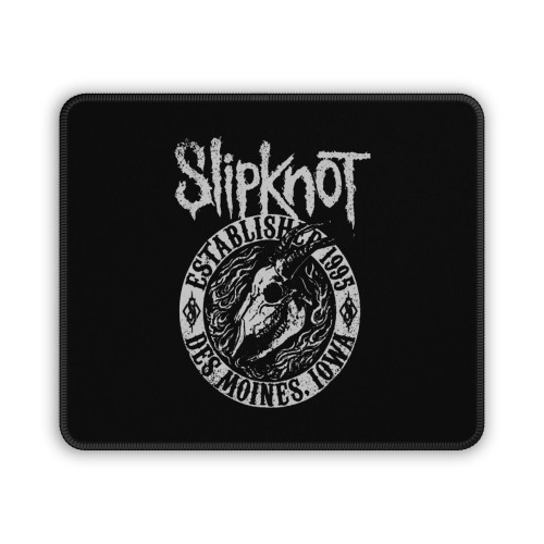 Slipknot Band Iowa Mouse Pad