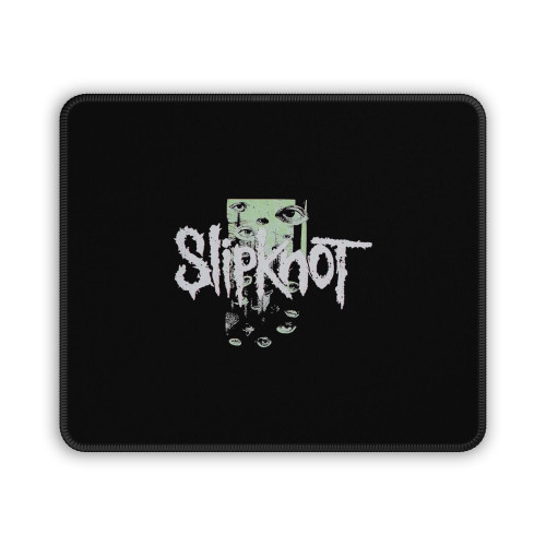Slipknot Doll Heads & Eyes Mouse Pad