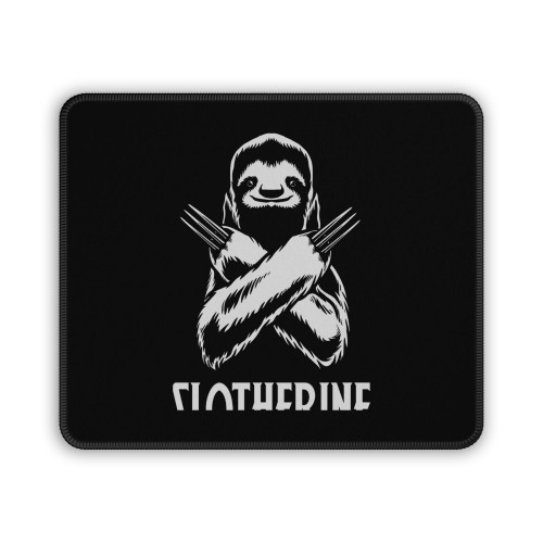 Sloth Lover Slotherine Parody Superhero Movie Mouse Pad