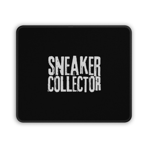 Sneaker Collector Distressed Mouse Pad