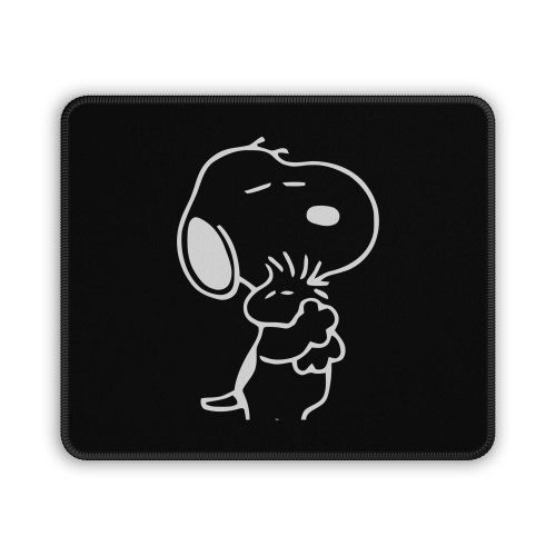 Snoopy Dog Peanuts Charlie Brownug Mouse Pad