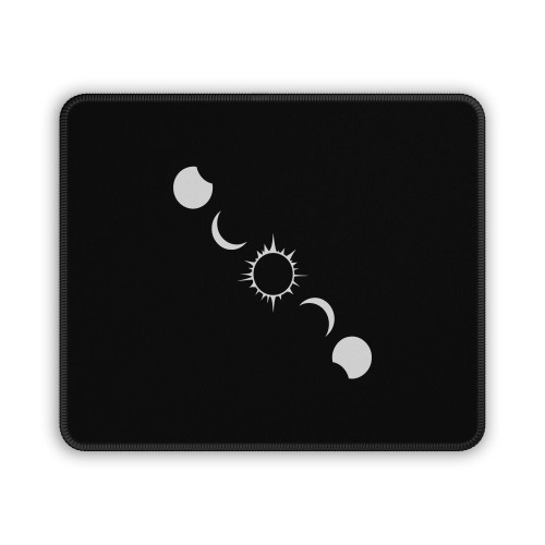 Solar Eclipse Mouse Pad
