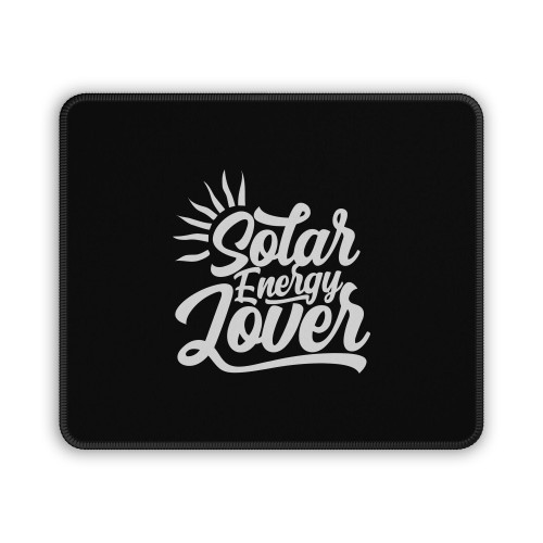 Solar Energy Power Mouse Pad