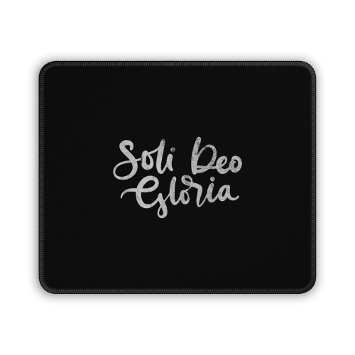 Soli Deo Gloria Mouse Pad