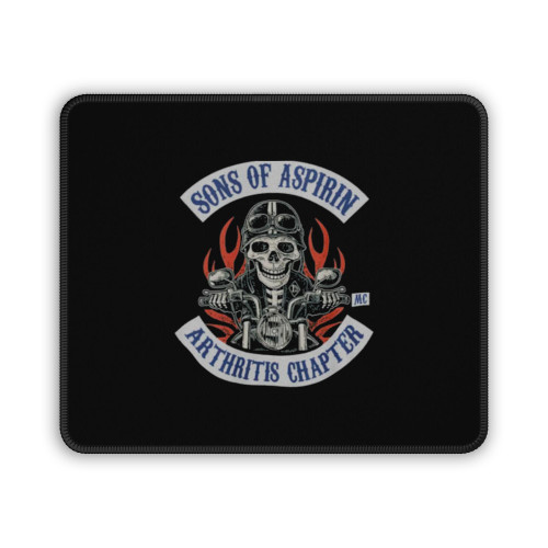 Son's Of Aspirin Biker Mouse Pad
