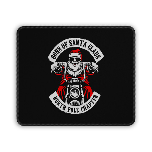 Son Of Santa Motor Club Mouse Pad