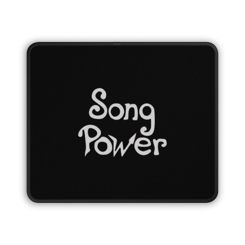 Song Power As Worn By Glenn Frey Mouse Pad Song Power As Worn By Glenn Frey Mouse Pad