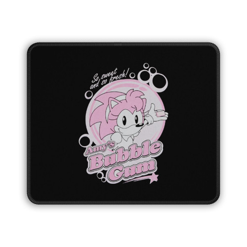 Sonic The Hedgehog Amy's Bubble Gum Mouse Pad