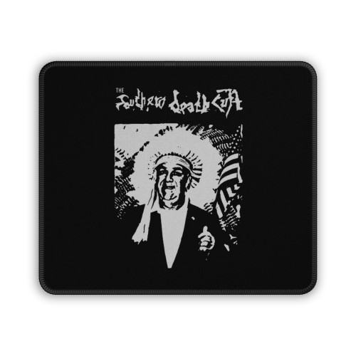 Southern Death Cult Sisters Of Mercy Skeletal Family Killing Joke Mouse Pad