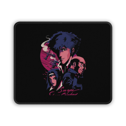 Space Cowboys Mouse Pad